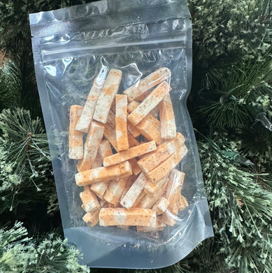 Venison Chili Cheese Fries