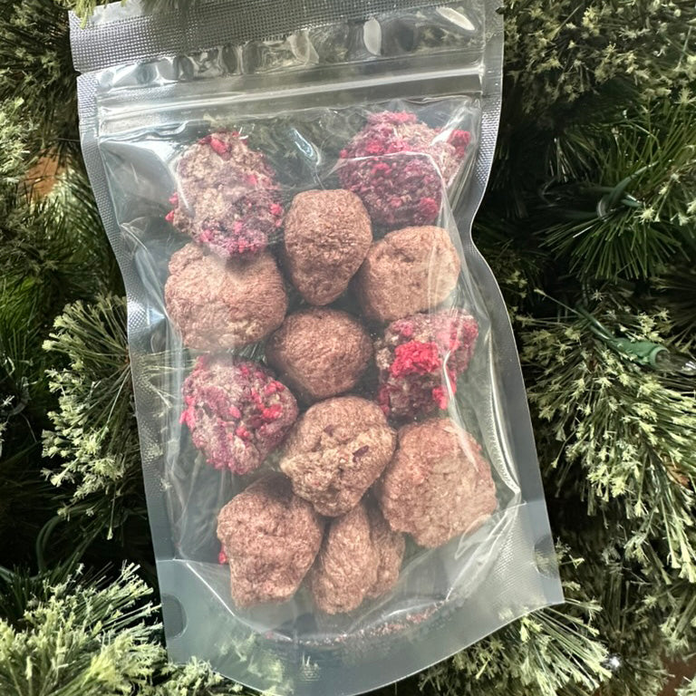 Kangaroo Berry Meatballs