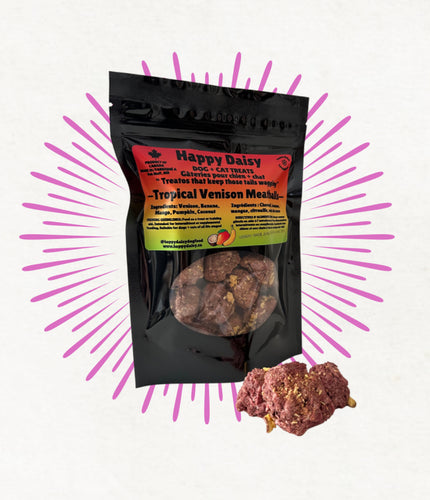 Tropical Venison Meat Balls
