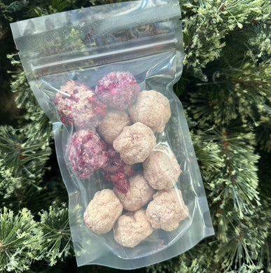 Pork Berry Meatballs