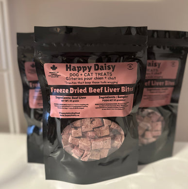 Freeze Dried Beef Liver