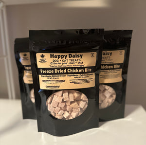 Freeze Dried Chicken