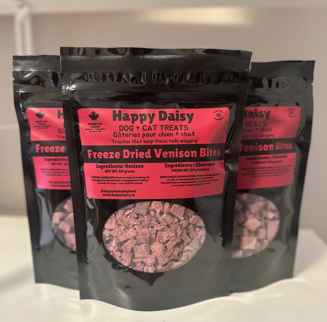 Venison Bites