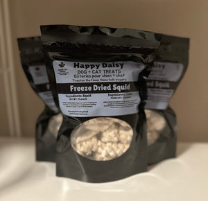 Freeze Dried Squid
